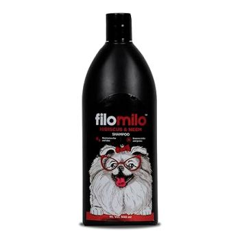 Filomilo Hibiscus Shampoo for Healthy Hair Growth