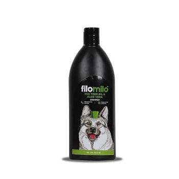 Filomilo Tea Tree Oil Shampoo & Aloe Vera Natural Hair Care