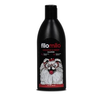Filomilo Hibiscus Shampoo for Healthy Hair Growth