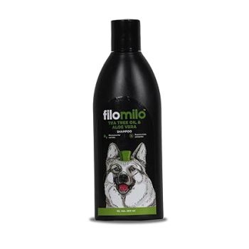 Filomilo Tea Tree Oil Shampoo & Aloe Vera Natural Hair Care