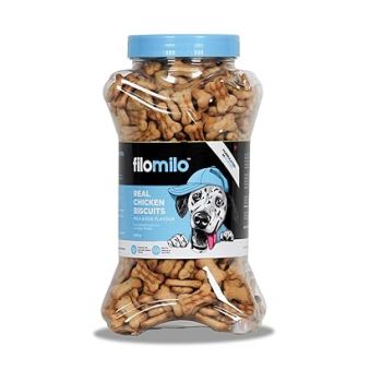 Real Chicken Biscuits with Milk & Egg Flavour