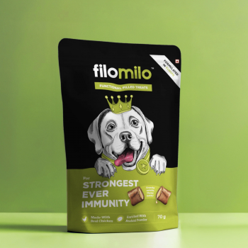 Filomilo Filled Treats for Strongest Immunity Boost