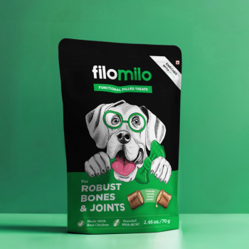 Filomilo Functional Filled Treats for Robust Bones & Joints