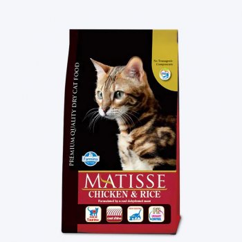 Farmina Matisse Premium Chicken & Rice Dry Cat Food 0.4 kg