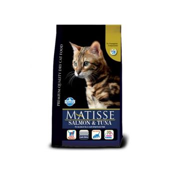 Farmina Matisse Premium Salmon & Tuna Dry Cat Food 1.5 kg