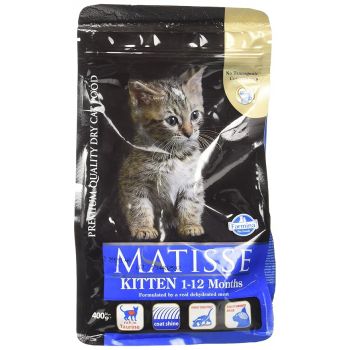 Farmina Matisse Premium Dry Kitten Food - (1 - 12 months) 0.4 kg