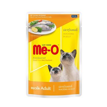 Me-O Mackerel Cat Food - High-Protein Wet Cat Food
