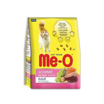 Me-O Cat Food Gourmet Dry Food for Adults
