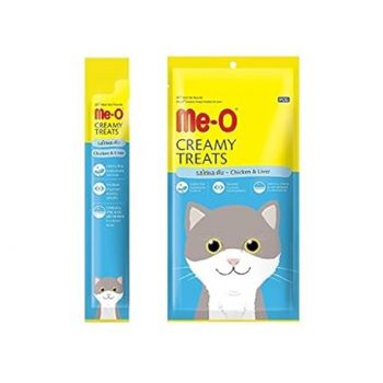 Me-O Creamy Cat Treats Chicken Liver