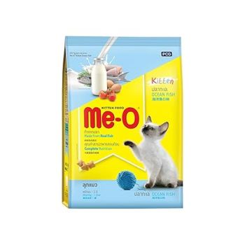 Me-O Kitten Ocean Fish Cat Food - Nutritional Deligh