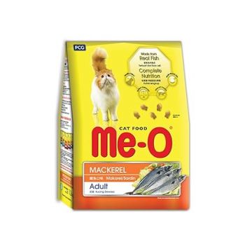 Me-O Adult Cat Food Mackerel Flavor