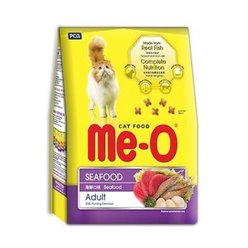Me-O Adult Cat Food - Seafood