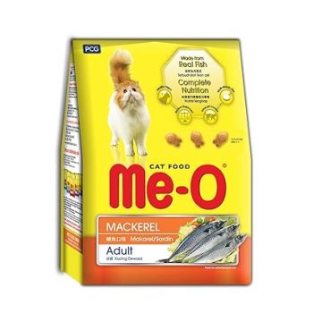 Me-O Adult Cat Food Mackerel Flavor