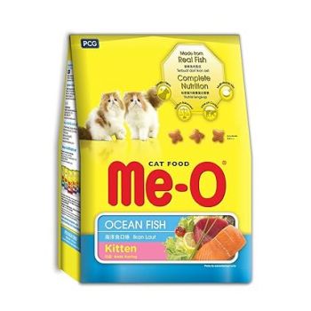Me-O Kitten Food Oceanfish for Healthy Growth