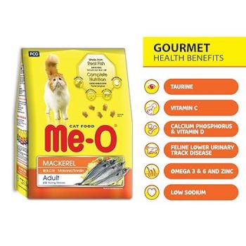 Me-O Adult Cat Food Mackerel Flavor