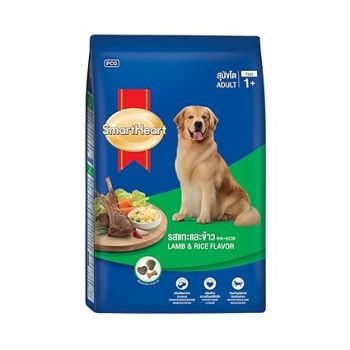 SmartHeart Dog Food Premium Lamb & Rice for Adults
