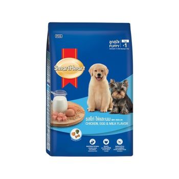 SmartHeart Puppy Dry Food Chicken with Egg & Milk