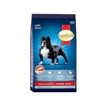 Smartheart Dog Food Powerpack Adult Dry Dog Food